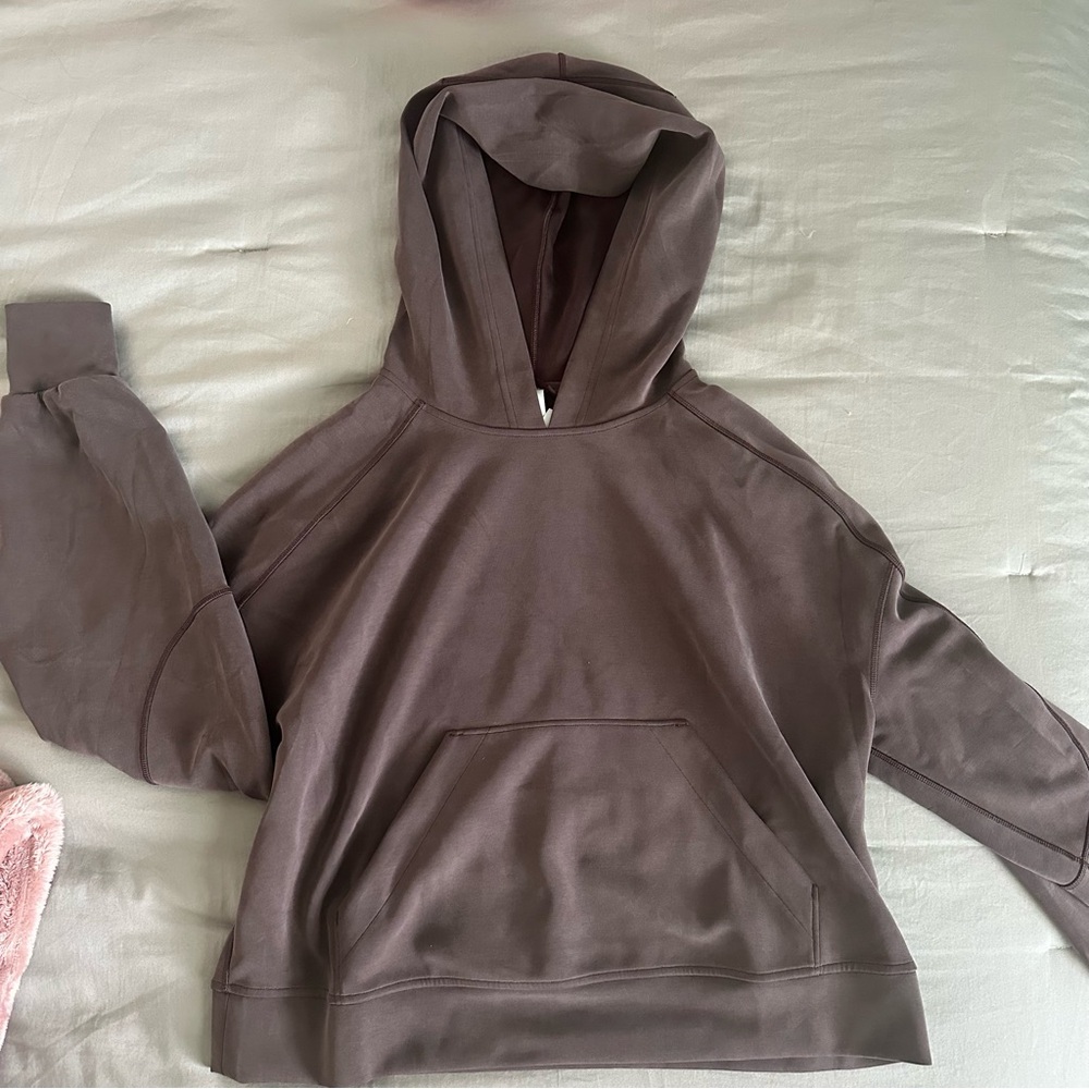 Lululemon Athletica Brown Hoodie